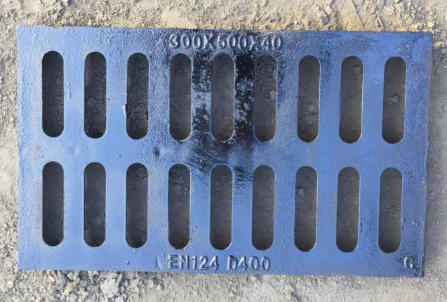 北流球墨铸铁排水沟盖板展示