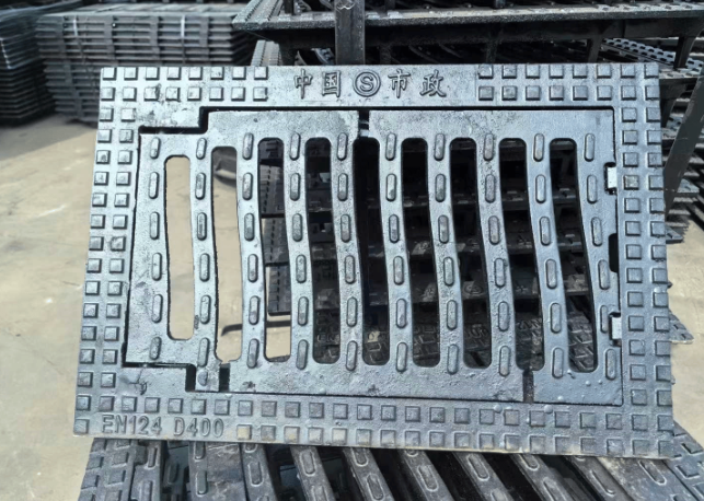 北流球墨铸铁市政雨水篦子展示