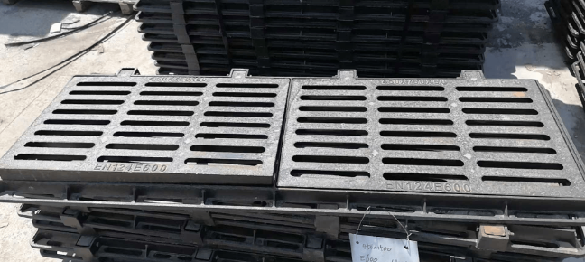 北流球墨铸铁连体双篦展示