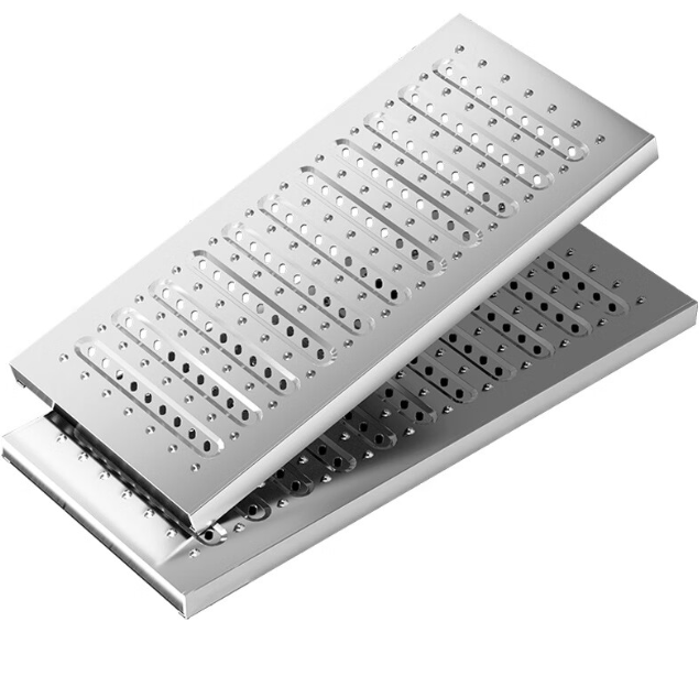 北流不锈钢沟盖板展示