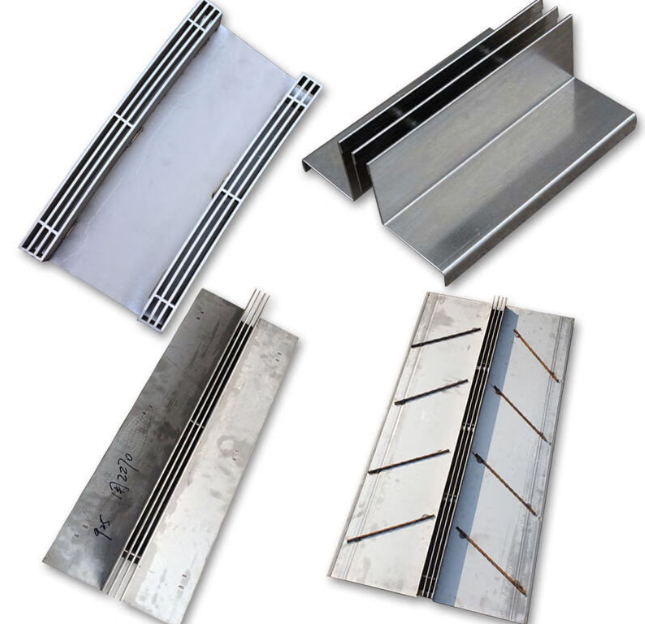 北流不锈钢缝隙排水沟盖板展示